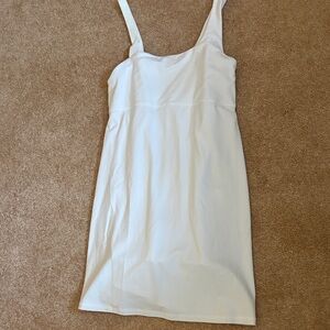 Aerie White Athletic Dress